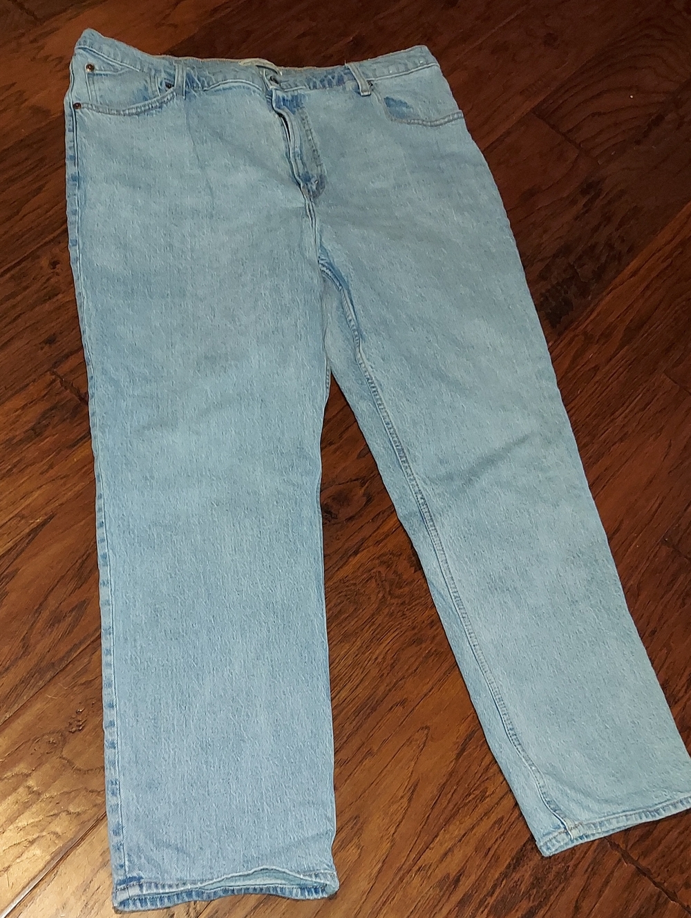 Abercrombie And Fitch 90s Straight Ultra High Rise 18